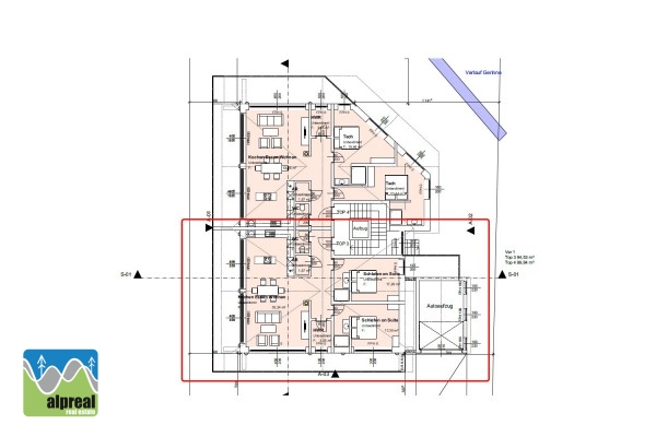 3-kamer appartement in Hochkrimml Salzburgerland Oostenrijk