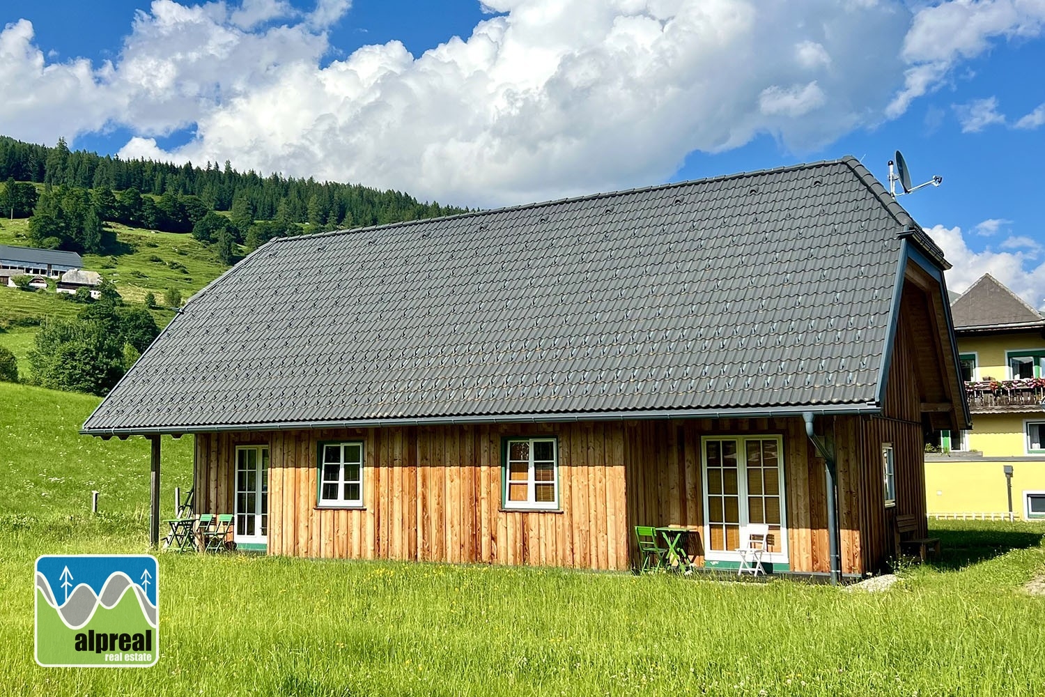 Vakantiechalet met 2 appartementen, Krakau i/d Steiermark, Oostenrijk