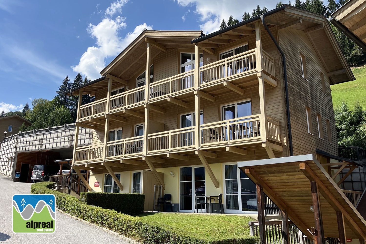 2-Zimmer Apartement Alpenparks Viehhofen Salzburg Österreich