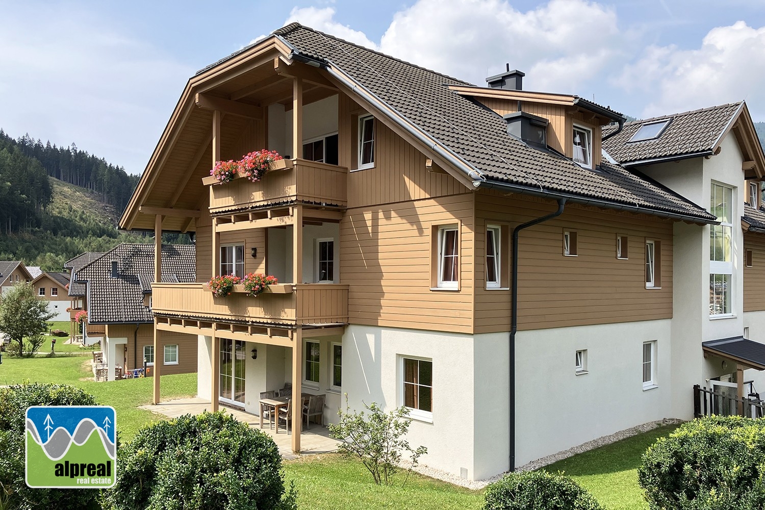 4-bedroom penthouse Landal Bad Kleinkirchheim Carinthia Austria