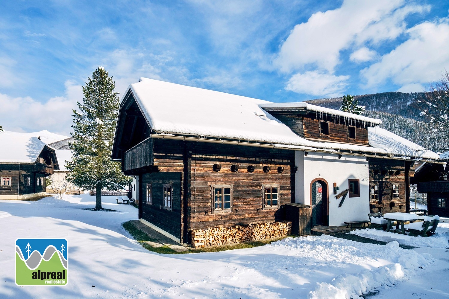 3-kamer appartement Bad Kleinkirchheim Karinthie Oostenrijk