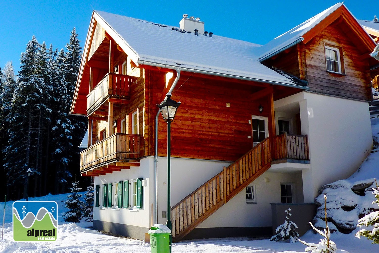 3 kamer appartement Katschberg Salzburgerland Oostenrijk