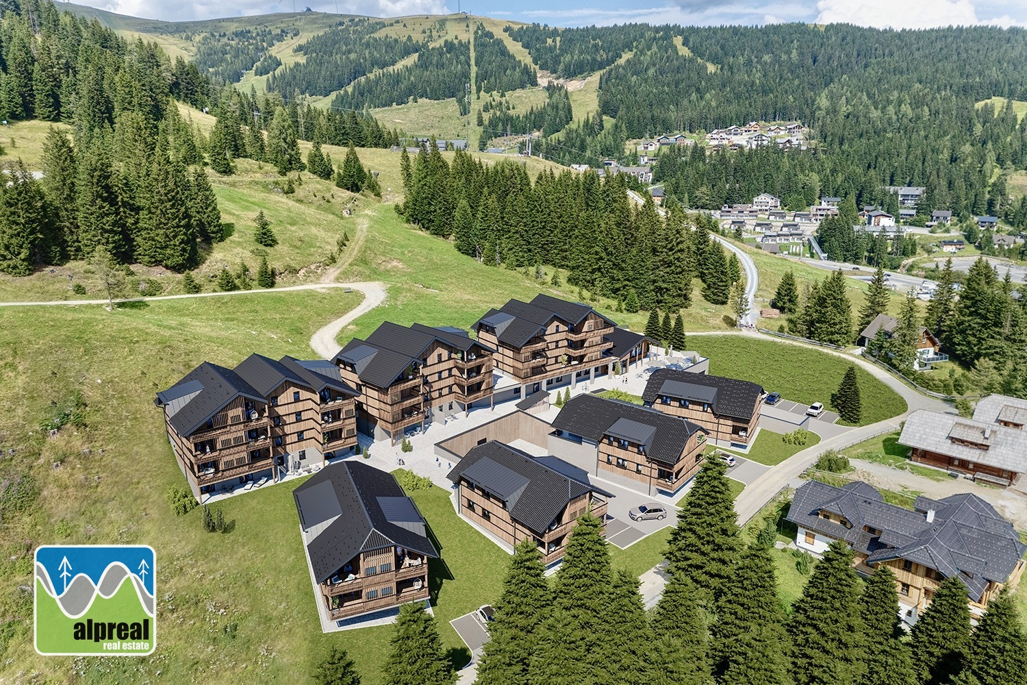 3-kamer appartement Lachtal Steiermark Oostenrijk