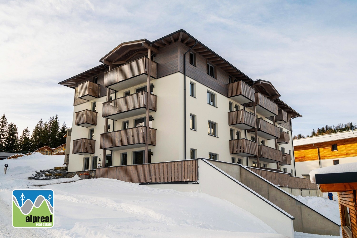 2 kamer appartement Katschberg Salzburgerland Oostenrijk