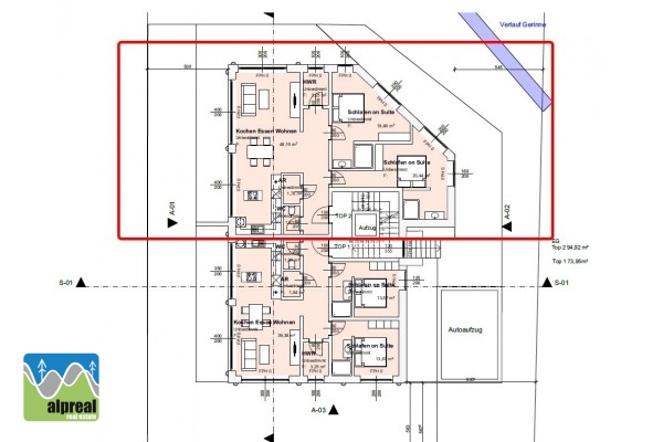 2-bedroom apartment in Hochkrimml Salzburg Austria