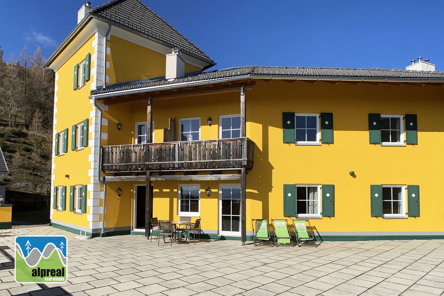 2 kamer appartement Katschberg Salzburgerland Oostenrijk