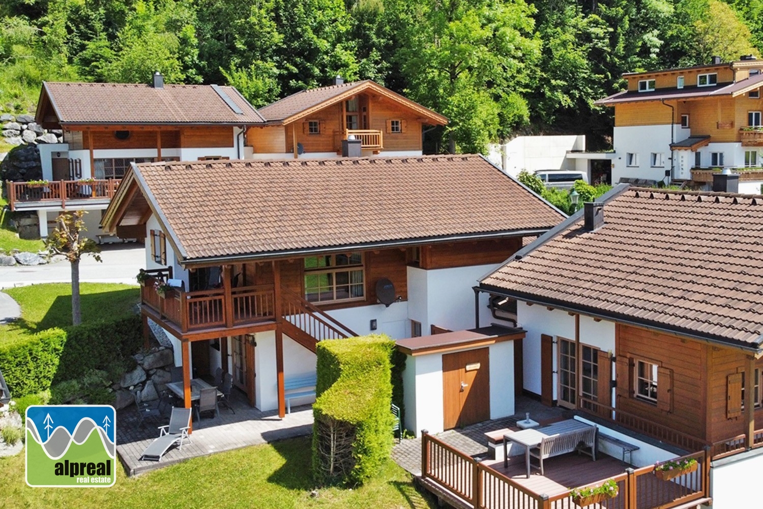 Chalet Wald im Pinzgau Salzburgerland Oostenrijk