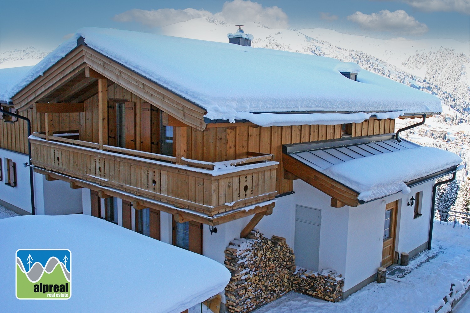 Chalet Hochkrimml Salzburgerland Oostenrijk