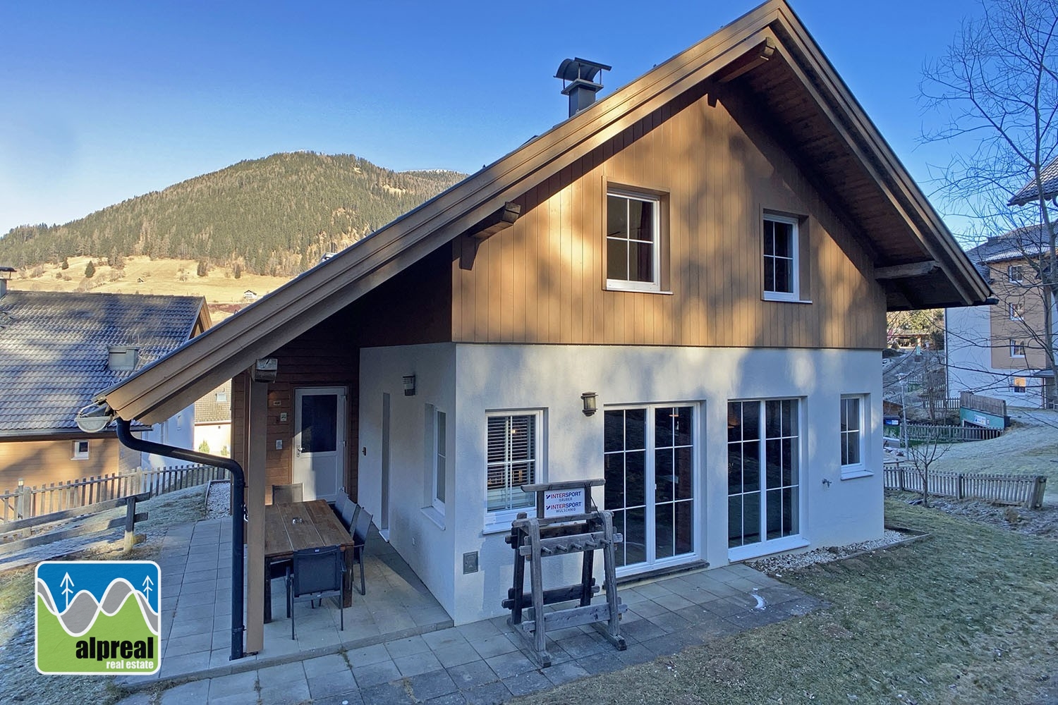 Vakantiechalet Bad Kleinkirchheim Karinthie Oostenrijk