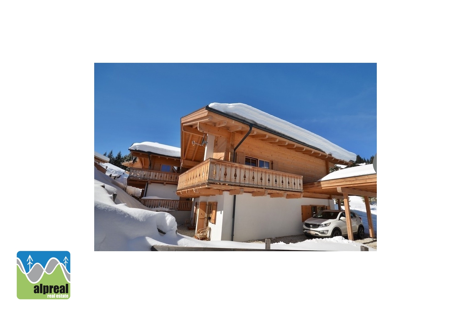 Chalet Königsleiten Salzburgerland Oostenrijk