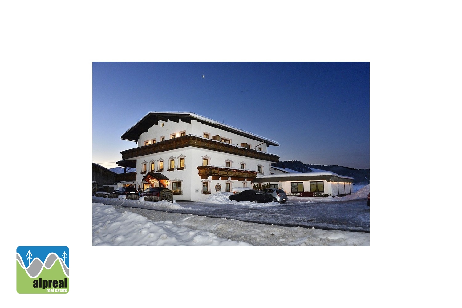 Hotel  Bed  Breakfast with 11 guest rooms in Tirol Austria