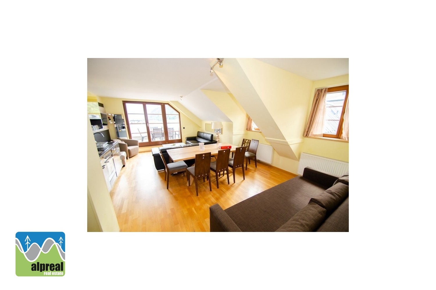 2-bedroom apartment in Zell am See Salzburg Austria