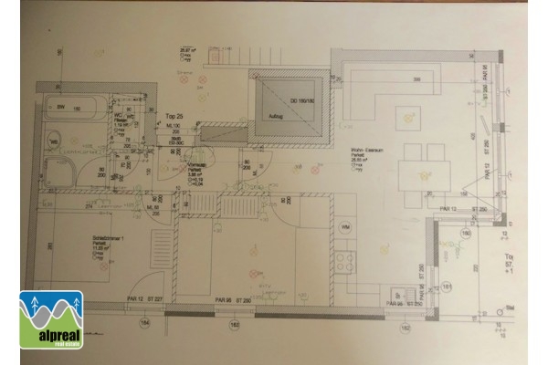 3-kamer appartement Obertauern Salzburgerland Oostenrijk