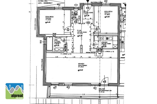 4-kamer appartement in Hochkrimml Salzburgerland Oostenrijk