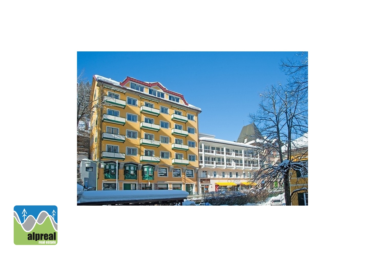 2 bedroom apartment Bad Gastein Salzburg Austria