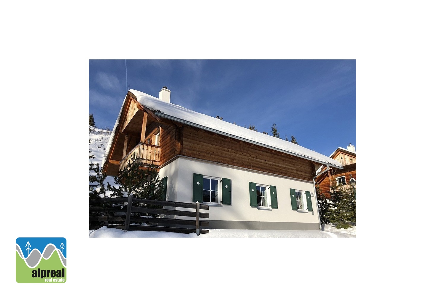 Chalet Katschberg Salzburgerland Oostenrijk