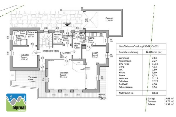 Ferienwohnung Saalbach Salzburg Österreich