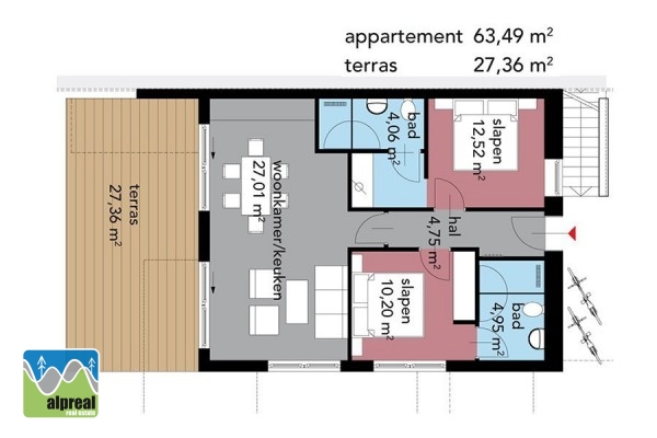 2-bedroom apartment Zell am See Salzburg Austria