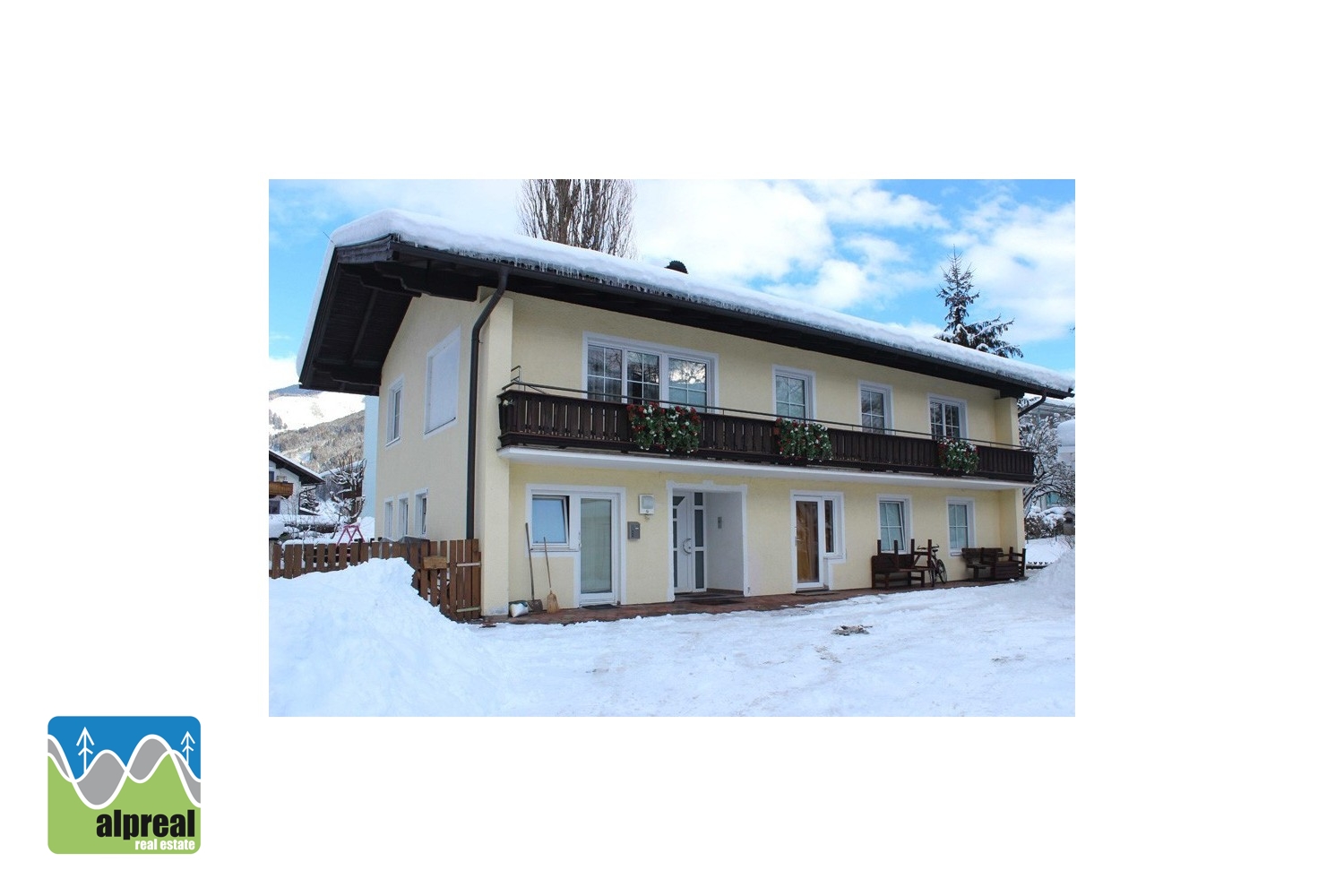 Apartment house with 3 apartments Zell am See Salzburg Austria