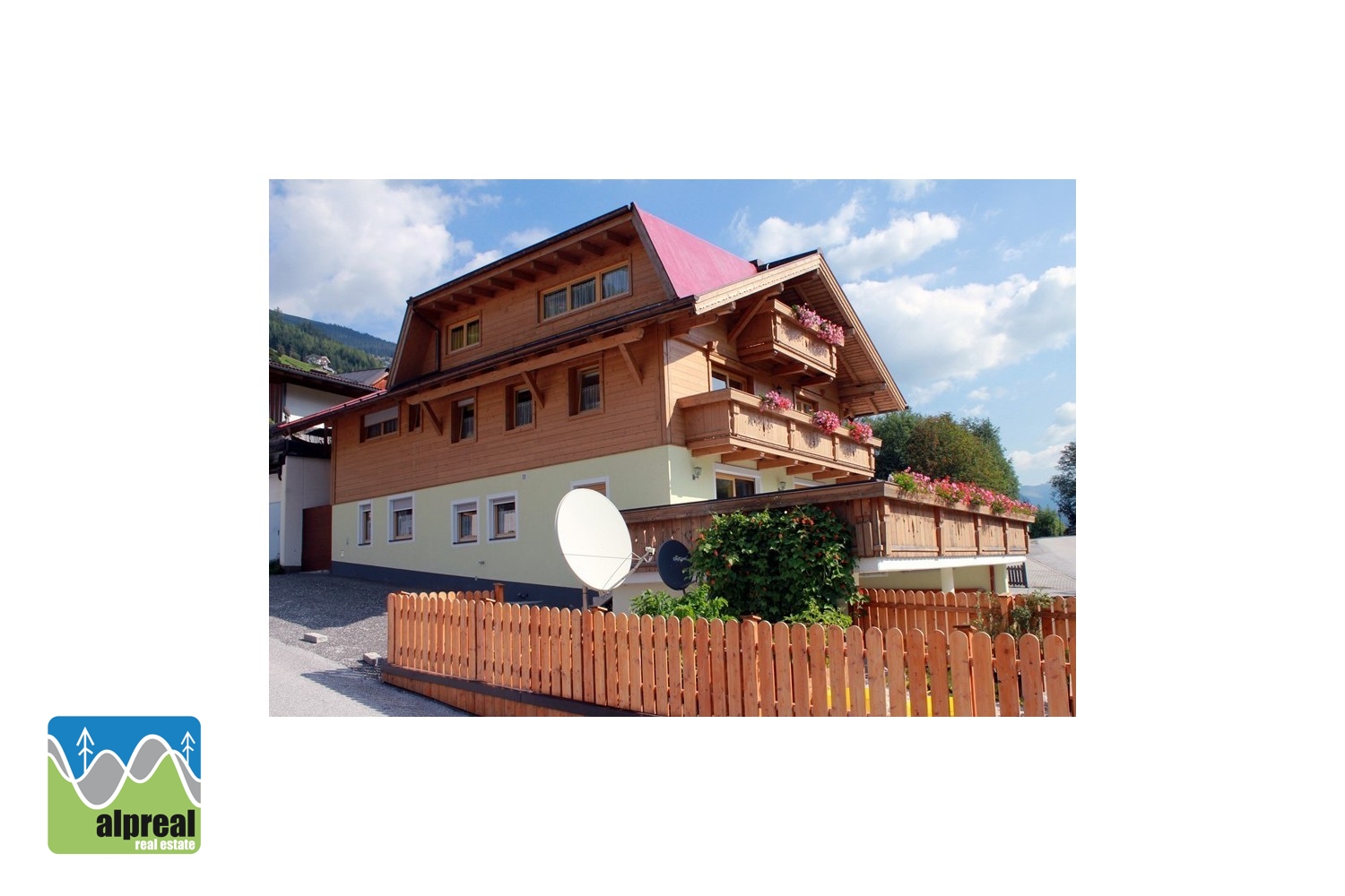 Appartementhuis met 3 appartementen Bramberg am Wildkogel Salzburgerland Oostenrijk