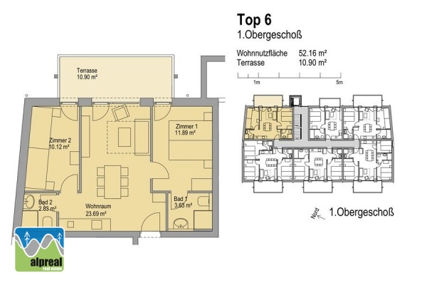 2-bedroom apartment in Bad Hofgastein Salzburg Austria