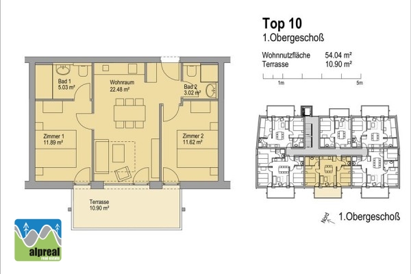 2-bedroom apartment in Bad Hofgastein Salzburg Austria