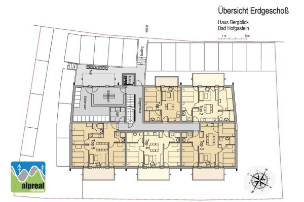 3-kamer appartement in Bad Hofgastein Salzburgerland Oostenrijk