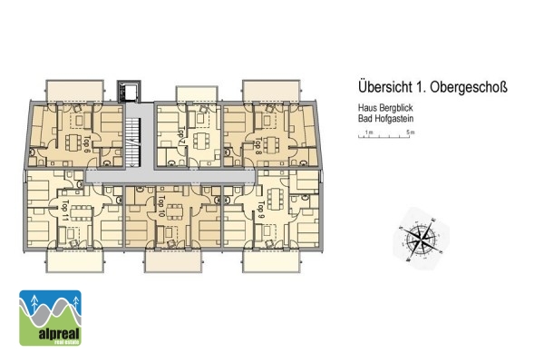 2-bedroom apartment in Bad Hofgastein Salzburg Austria