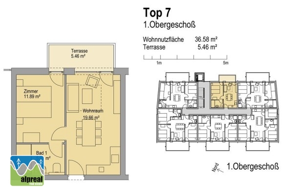 2-kamer appartement in Bad Hofgastein Salzburgerland Oostenrijk