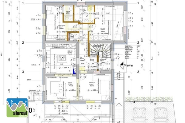 Appartementhuis met 3 appartementen Bramberg am Wildkogel Salzburgerland Oostenrijk