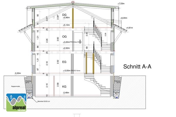 Apartmenthouse with 4 apartments Bramberg am Wildkogel Salzburg Austria