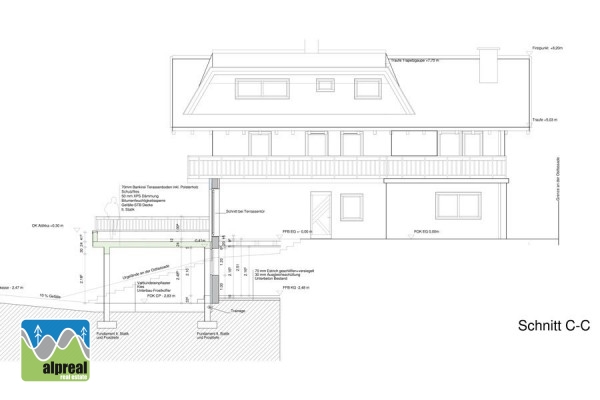 Apartmenthouse with 4 apartments Bramberg am Wildkogel Salzburg Austria