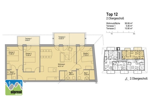 Penthouse in Bad Hofgastein Salzburgerland Oostenrijk