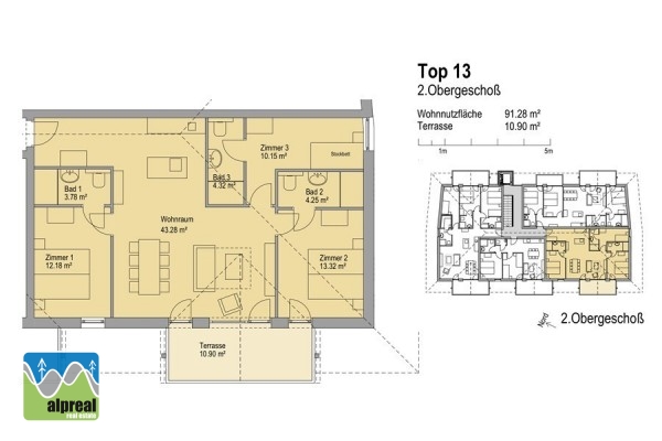 Penthouse in Bad Hofgastein Salzburgerland Oostenrijk