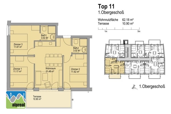 2-kamer appartement in Bad Hofgastein Salzburgerland Oostenrijk