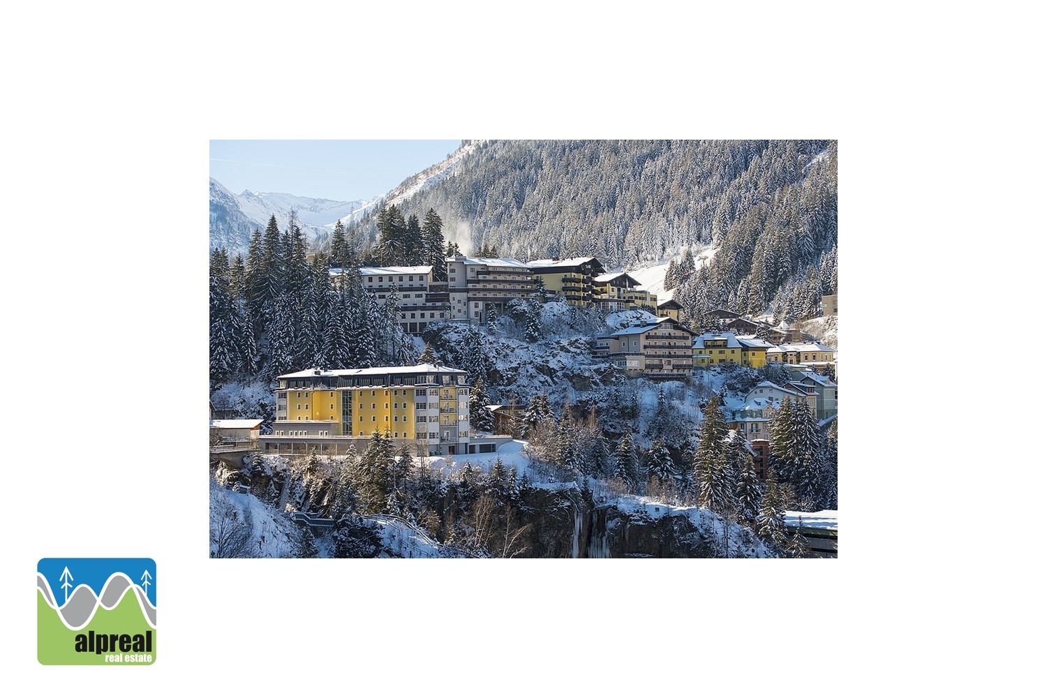 4 Zimmer Appartement Bad Gastein Salzburg Österreich