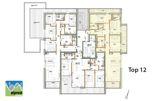 3-bed apartment Königsleiten Salzburg Austria