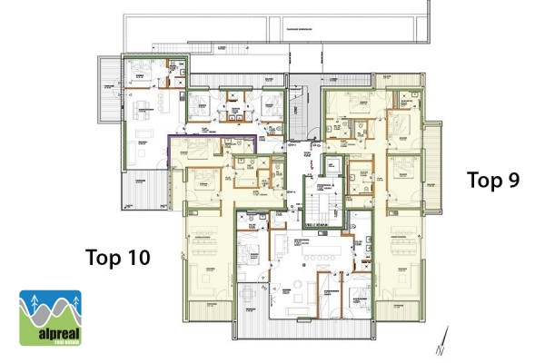 3-kamer appartement Königsleiten Salzburgerland Oostenrijk