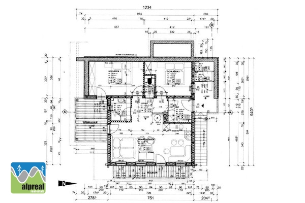 3 kamer appartement Katschberg Salzburgerland Oostenrijk