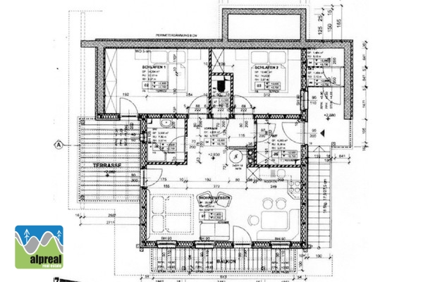 3 kamer appartement Katschberg Salzburgerland Oostenrijk