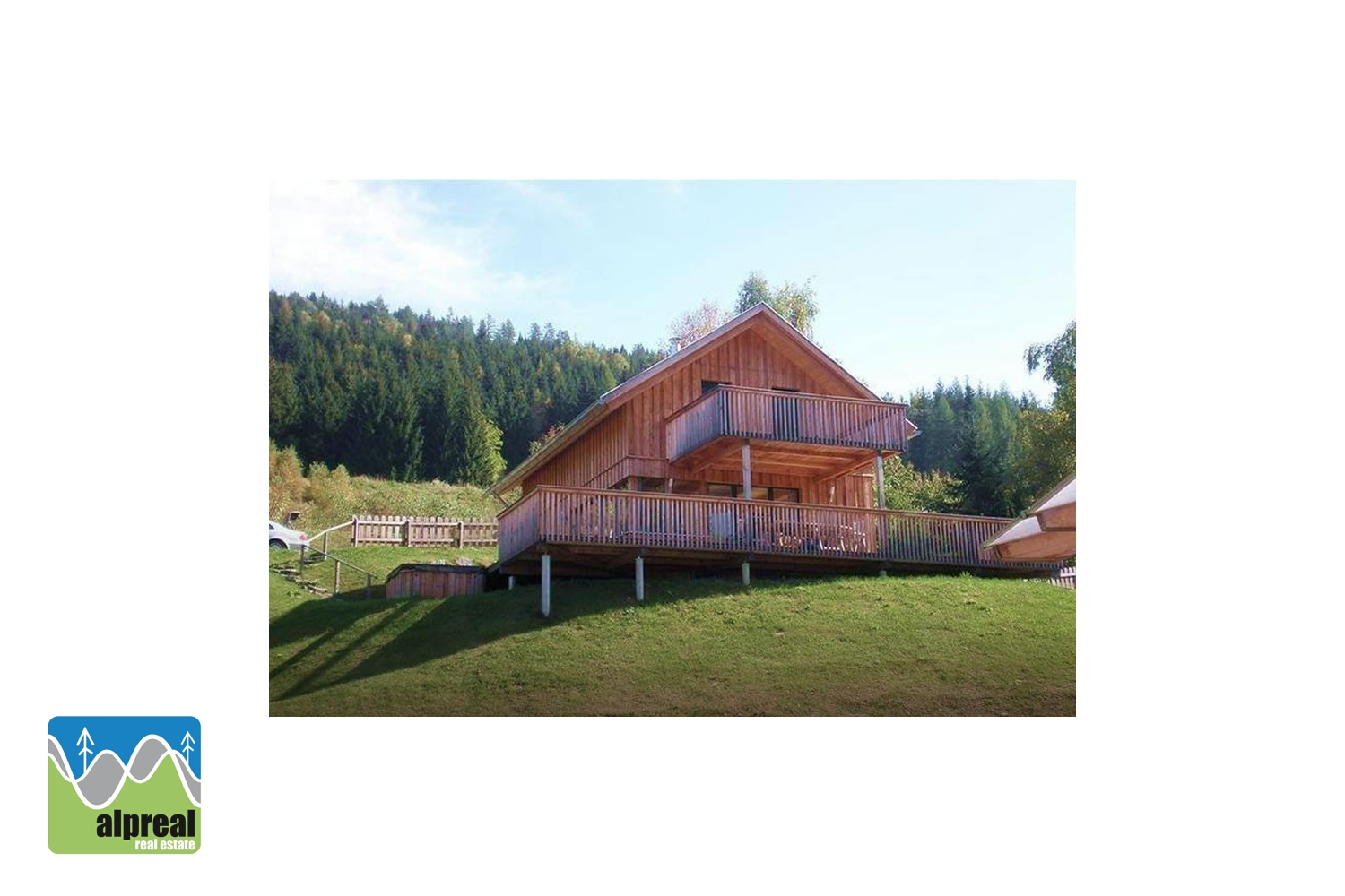 Chalet Stadl an der Mur Styria Austria