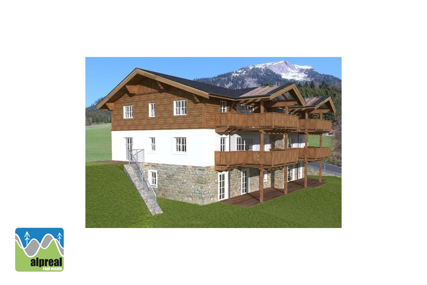 4-kamer appartement Rußbach Dachstein West Oostenrijk