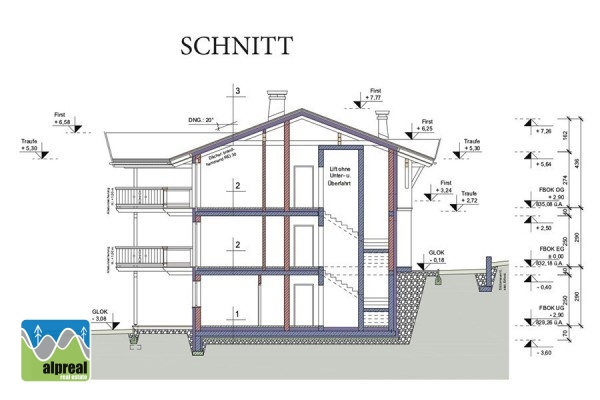 4-kamer appartement Rußbach Dachstein West Oostenrijk