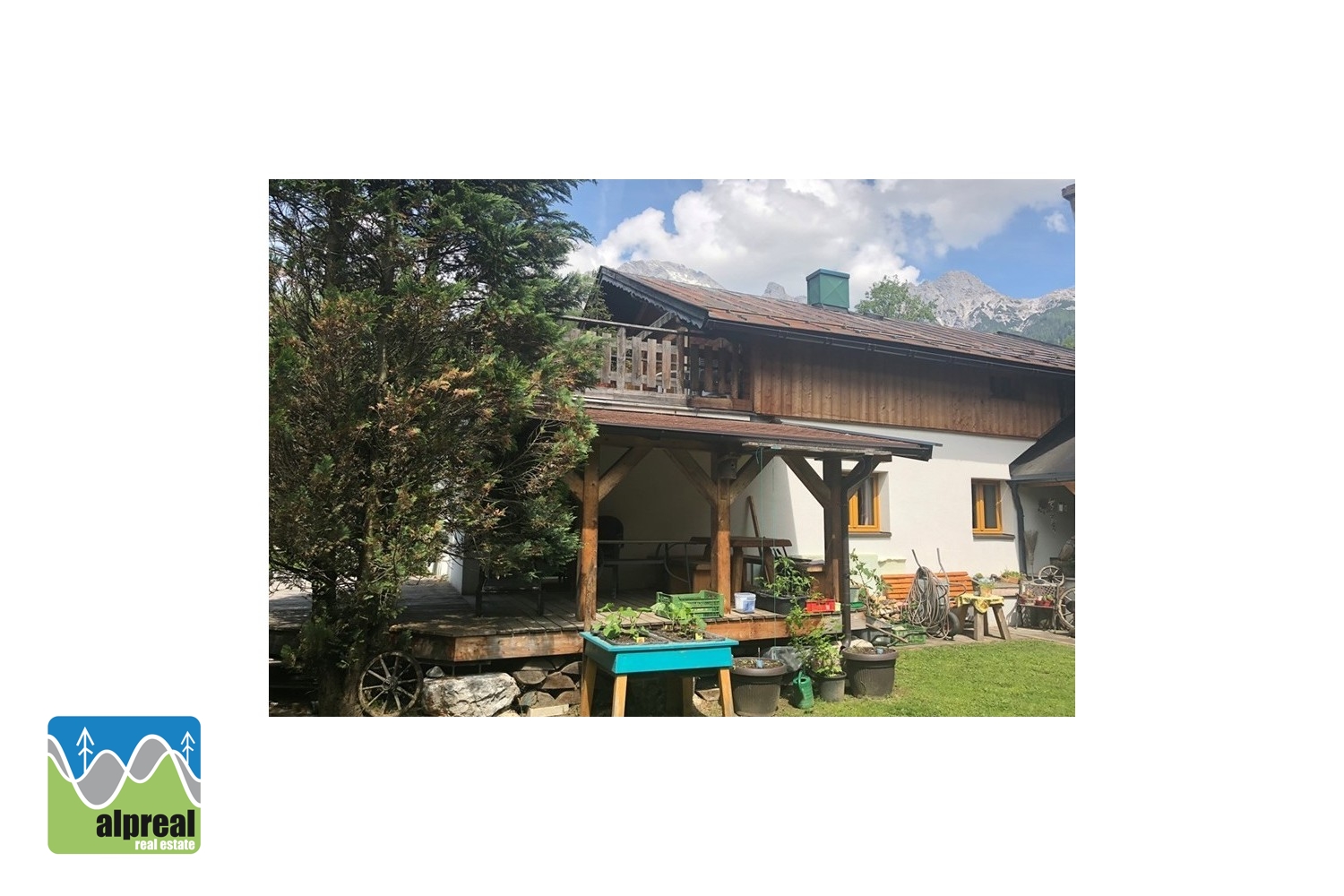 Landhaus met 2 Wohnungen Leogang Salzburg Österreich