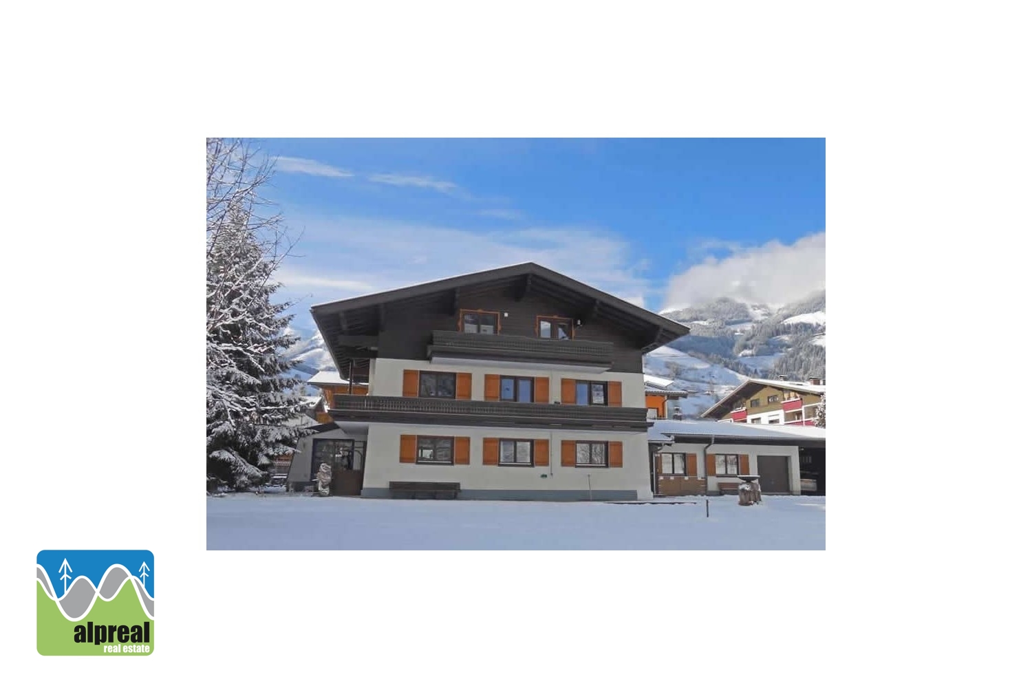 Apartmenthaus Salzburgerland Österreich