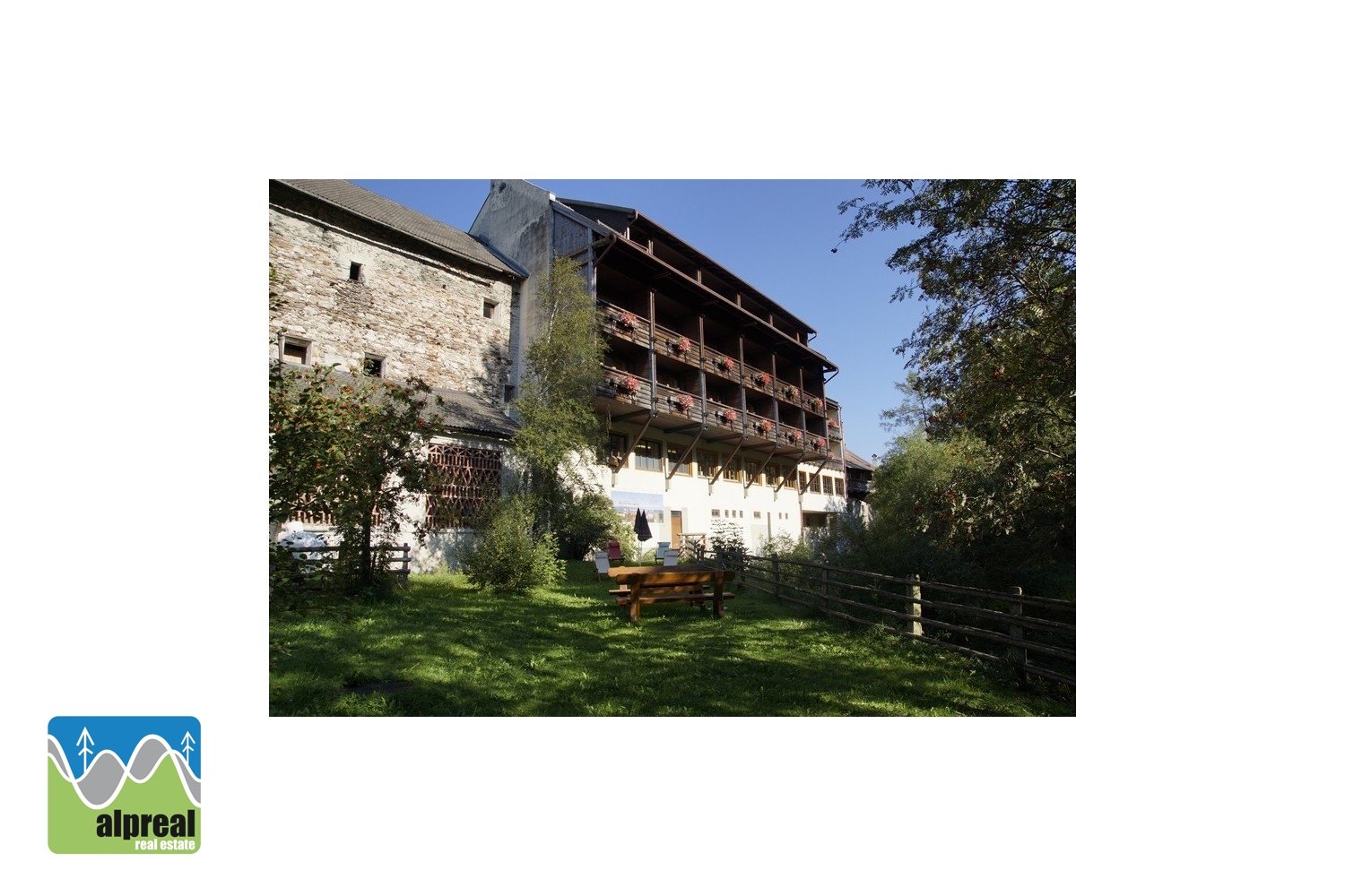 3 Sterren hotel met 60 bedden Salzburgerland Oostenrijk