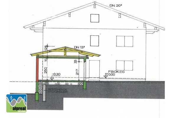 Huis met 3 appartementen Radstadt Salzburgerland Oostenrijk