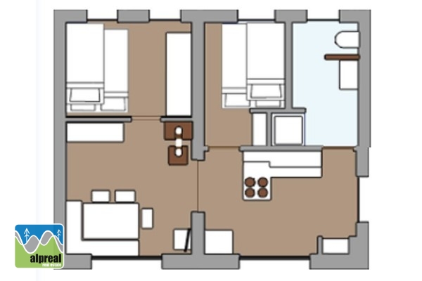 Apartmenthouse Salzburgerland Austria