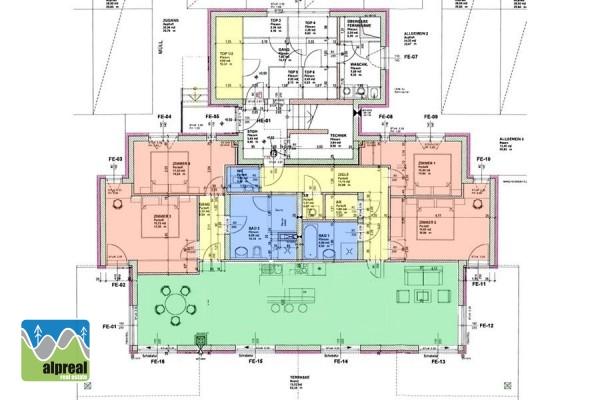 2 bedroom apartment Altenmarkt Ski Amade Salzburg Austria