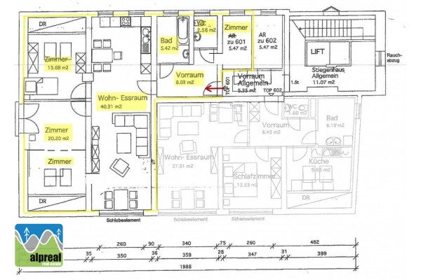 3 bedroom apartment Bad Gastein Salzburgerland Austria